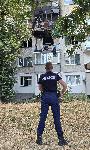 София - Пожар в блок 11 на столичния квартал „Стрелбище“