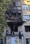 София - Пожар в блок 11 на столичния квартал „Стрелбище“