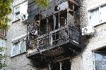 София - Пожар в блок 11 на столичния квартал „Стрелбище“