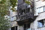 София - Пожар в блок 11 на столичния квартал „Стрелбище“