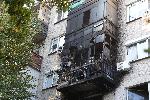 София - Пожар в блок 11 на столичния квартал „Стрелбище“