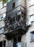 София - Пожар в блок 11 на столичния квартал „Стрелбище“