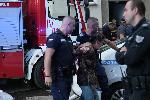 София - Пожар в блок 11 на столичния квартал „Стрелбище“