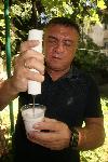 Плевен - Фрапе от вино в Института по лозарство и винарство