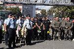 Бургас- Помен за загинали полицаи