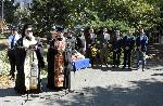Бургас- Помен за загинали полицаи