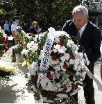 Бургас- Помен за загинали полицаи