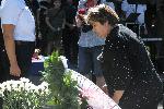 Бургас- Помен за загинали полицаи