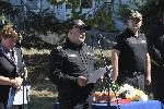 Бургас- Помен за загинали полицаи