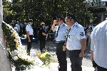 Бургас- Помен за загинали полицаи