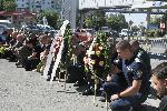 Бургас- Помен за загинали полицаи