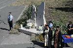 Бургас- Помен за загинали полицаи