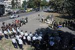 Бургас- Помен за загинали полицаи