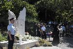 Бургас- Помен за загинали полицаи