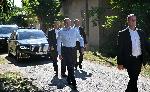Разград - село Побит камък - Президентът Румен Радев