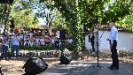 Разград - село Побит камък - Президентът Румен Радев