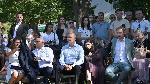 Разград - село Побит камък - Президентът Румен Радев