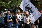 Сопот - Протест пред ВМЗ преди посещението на Урсула фон дер Лайен