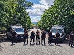 Сопот - Протест пред ВМЗ преди посещението на Урсула фон дер Лайен