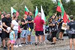 С.Ясен - Блокиране на пътя в протест