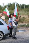 С.Ясен - Блокиране на пътя в протест