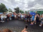 С.Ясен - Блокиране на пътя в протест