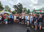 С.Ясен - Блокиране на пътя в протест