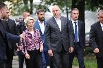 Сопот - ВМЗ - посещението на Урсула фон дер Лайен