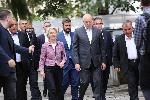 Сопот - ВМЗ - посещението на Урсула фон дер Лайен