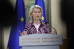 Сопот - ВМЗ - посещението на Урсула фон дер Лайен