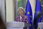 Сопот - ВМЗ - посещението на Урсула фон дер Лайен