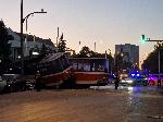 София - Трамвай се заби в подлеза на спирка "Ситняково"