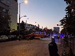 София - Трамвай се заби в подлеза на спирка "Ситняково"