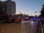 София - Трамвай се заби в подлеза на спирка "Ситняково"