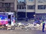 София - Трамвай се заби в подлеза на спирка "Ситняково"