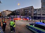 София - Трамвай се заби в подлеза на спирка "Ситняково"