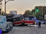 София - Трамвай се заби в подлеза на спирка "Ситняково"