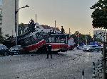 София - Трамвай се заби в подлеза на спирка "Ситняково"