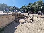София - Разчистват мястото на дерайлиралия трамвай