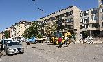 София - Разчистват мястото на дерайлиралия трамвай
