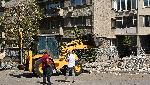 София - Разчистват мястото на дерайлиралия трамвай