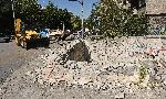 София - Разчистват мястото на дерайлиралия трамвай