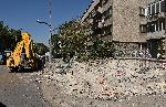 София - Разчистват мястото на дерайлиралия трамвай