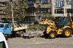 София - Разчистват мястото на дерайлиралия трамвай
