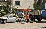 София - Разчистват мястото на дерайлиралия трамвай