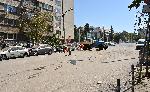 София - Разчистват мястото на дерайлиралия трамвай
