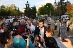 Протест в защита на кмета Благомир Коцев във Варна
