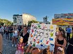 София - Протест срещу изграждане на кариера за инертни материали в Кремиковци