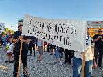 София - Протест срещу изграждане на кариера за инертни материали в Кремиковци