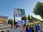 София - Протест срещу изграждане на кариера за инертни материали в Кремиковци